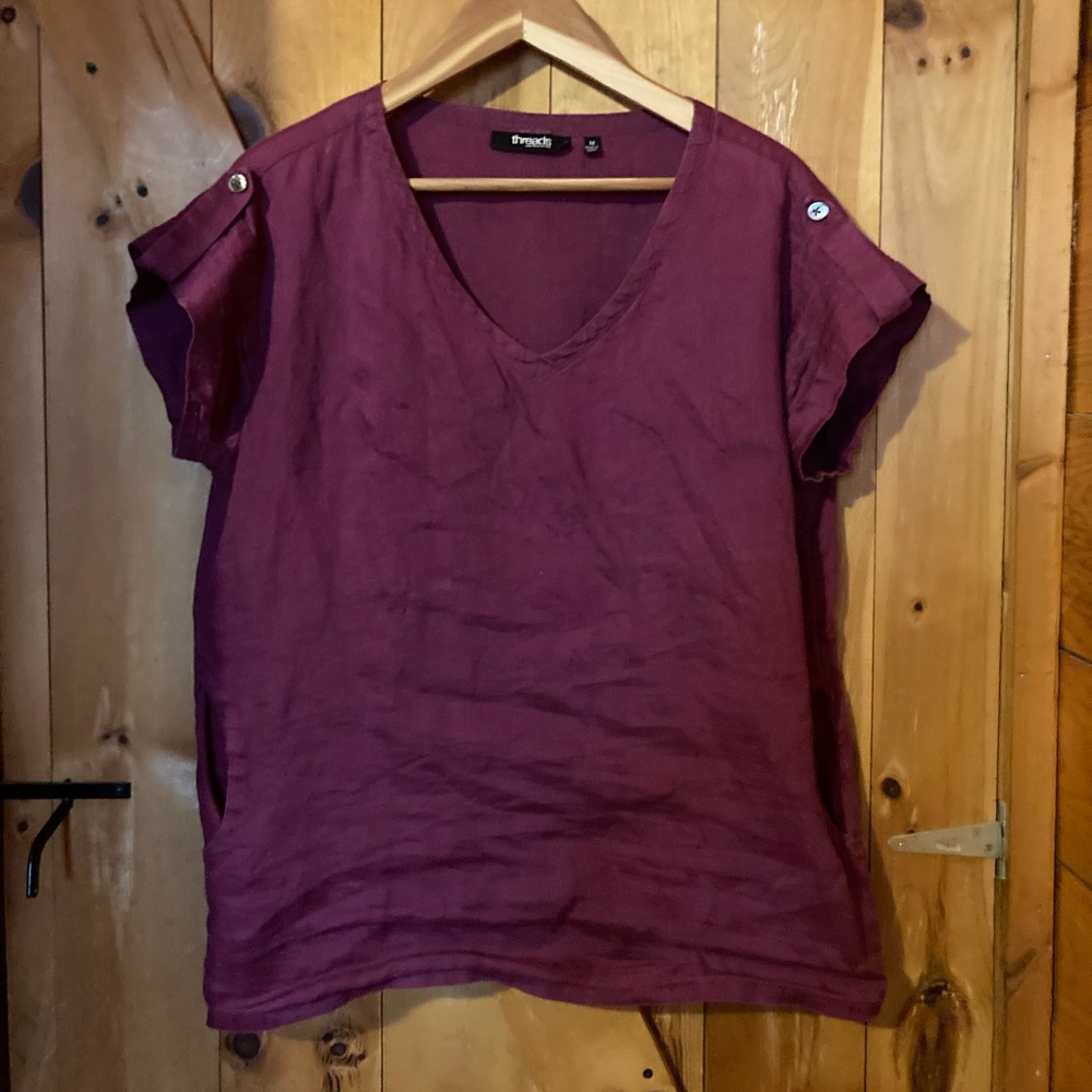 100% Linen shirt - Saks 5th Avenue - Medium